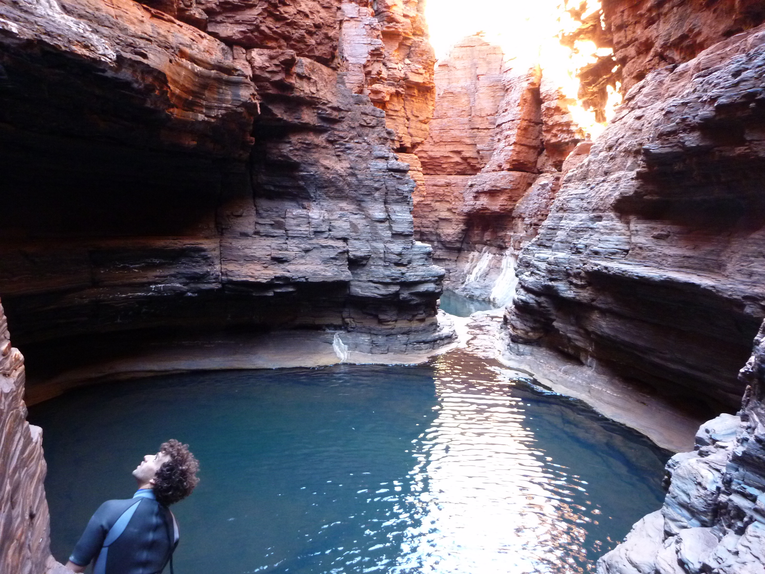 bassine canyoning karijini