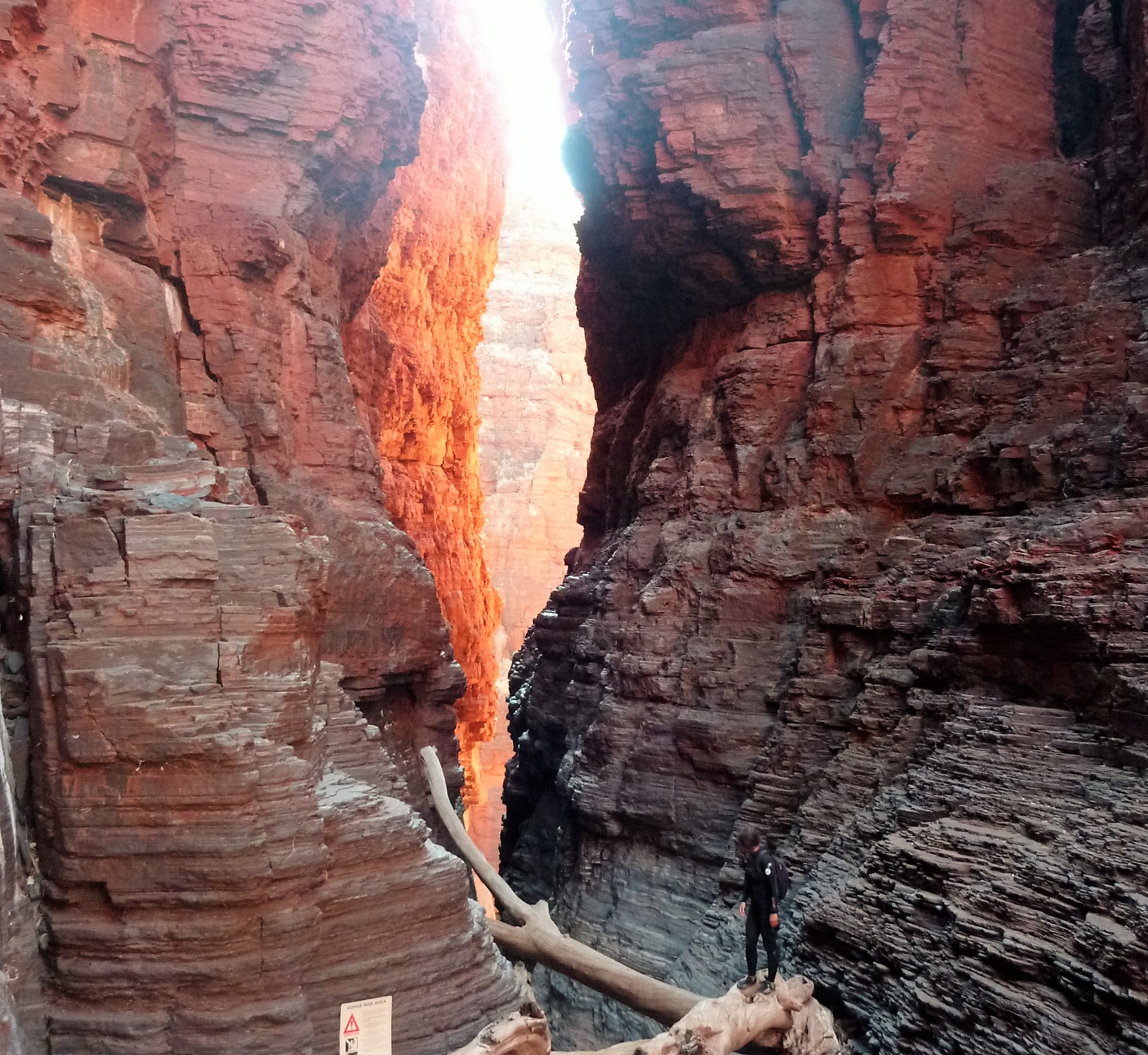 canyoning australie