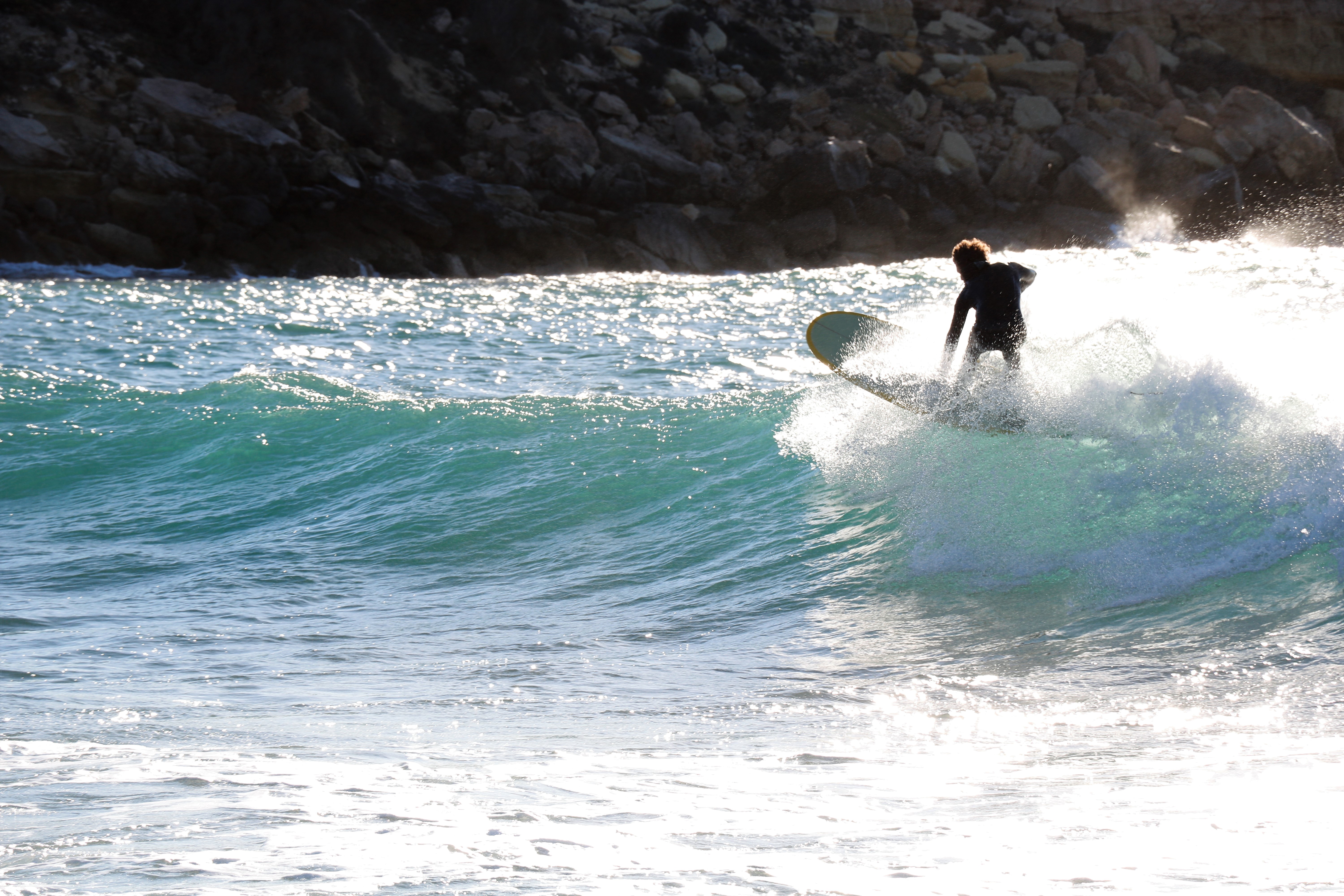 surf session du vendredi 13 janvier côte bleue