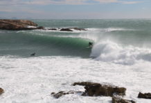 session surf du 4 fevrier 2019 côte bleue méditerranée
